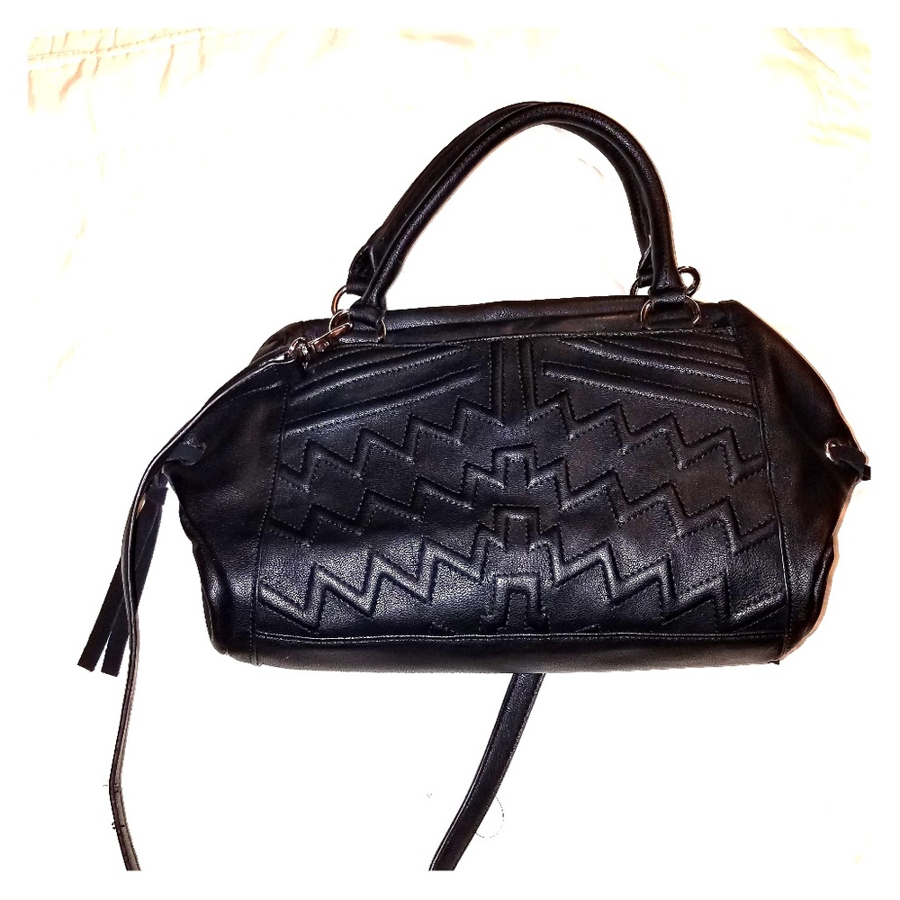 Black purse